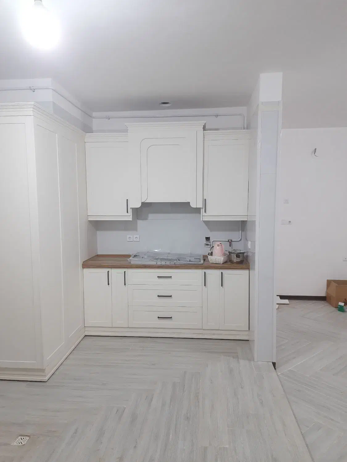 کابینت آشپزخانه کاری نو|مصالح و تجهیزات ساختمان|رفسنجان, |دیوار