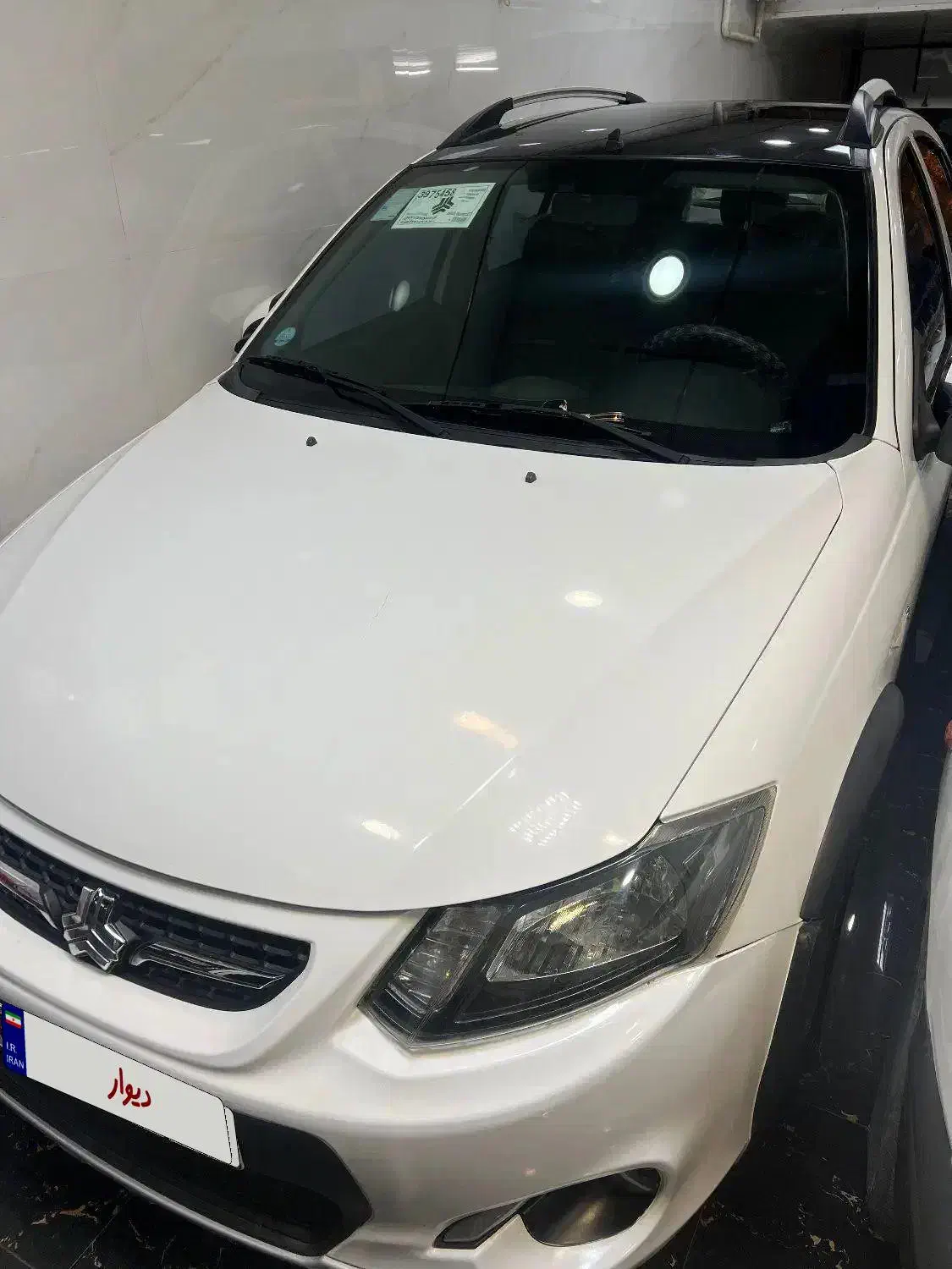 کوییکR سفید مشکی با رینگ|خودرو سواری و وانت|اراک, |دیوار