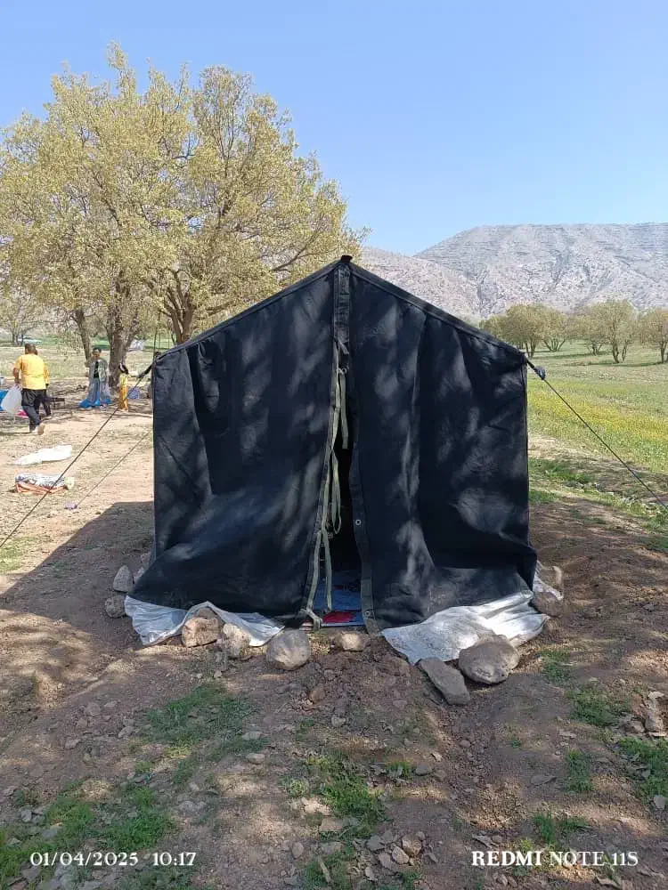 چادر شش نفره نو بدره|کوهنوردی و کمپینگ|بدره, |دیوار