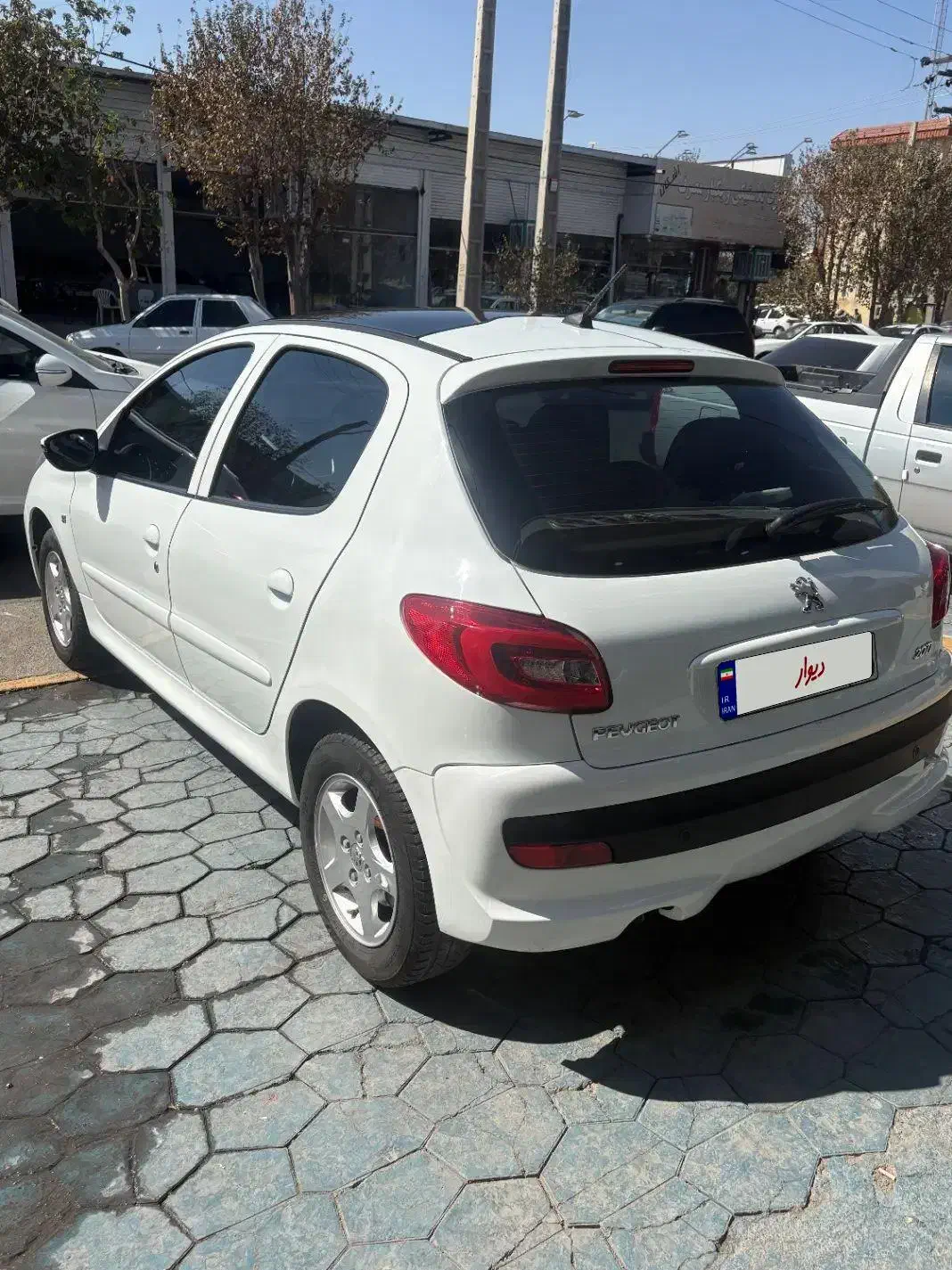 ۲۰۷پانورما مدل ۱۴۰۳ فول ارتقا یافته|خودرو سواری و وانت|سیرجان, |دیوار