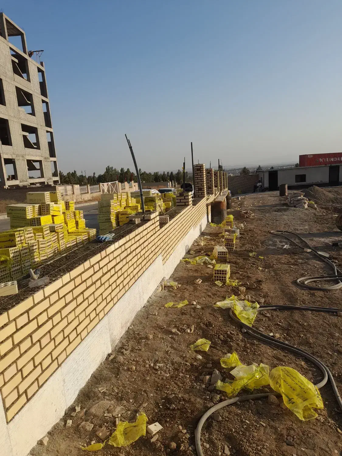 اجرای کارهای بنایی و اجرنما وبتن ریزی|خدمات پیشه و مهارت|محمدیه-قزوین, |دیوار