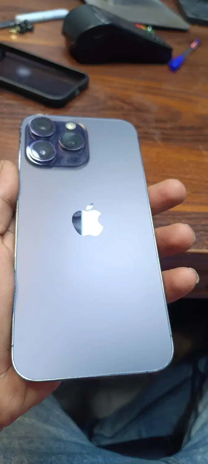 ایفون ۱۴ پرومکس ۲۵۶|موبایل|اهواز, باغ شیخ|دیوار