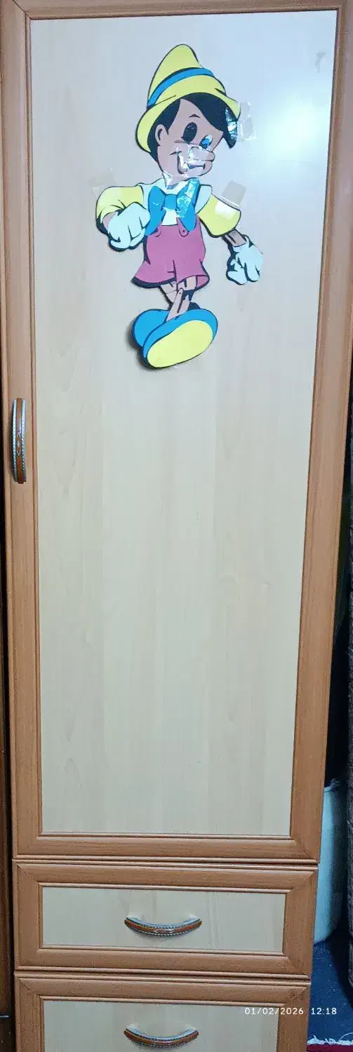 کمدبچه|جاکفشی، کمد، دراور|قم, زند آباد|دیوار