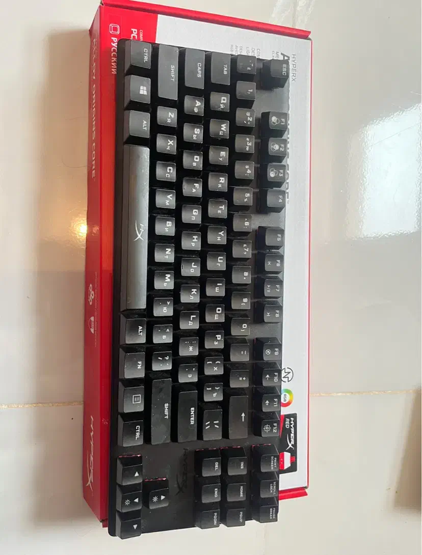 کیبورد گیمینگ|قطعات و لوازم جانبی رایانه|شاهین‌شهر, امام حسین|دیوار