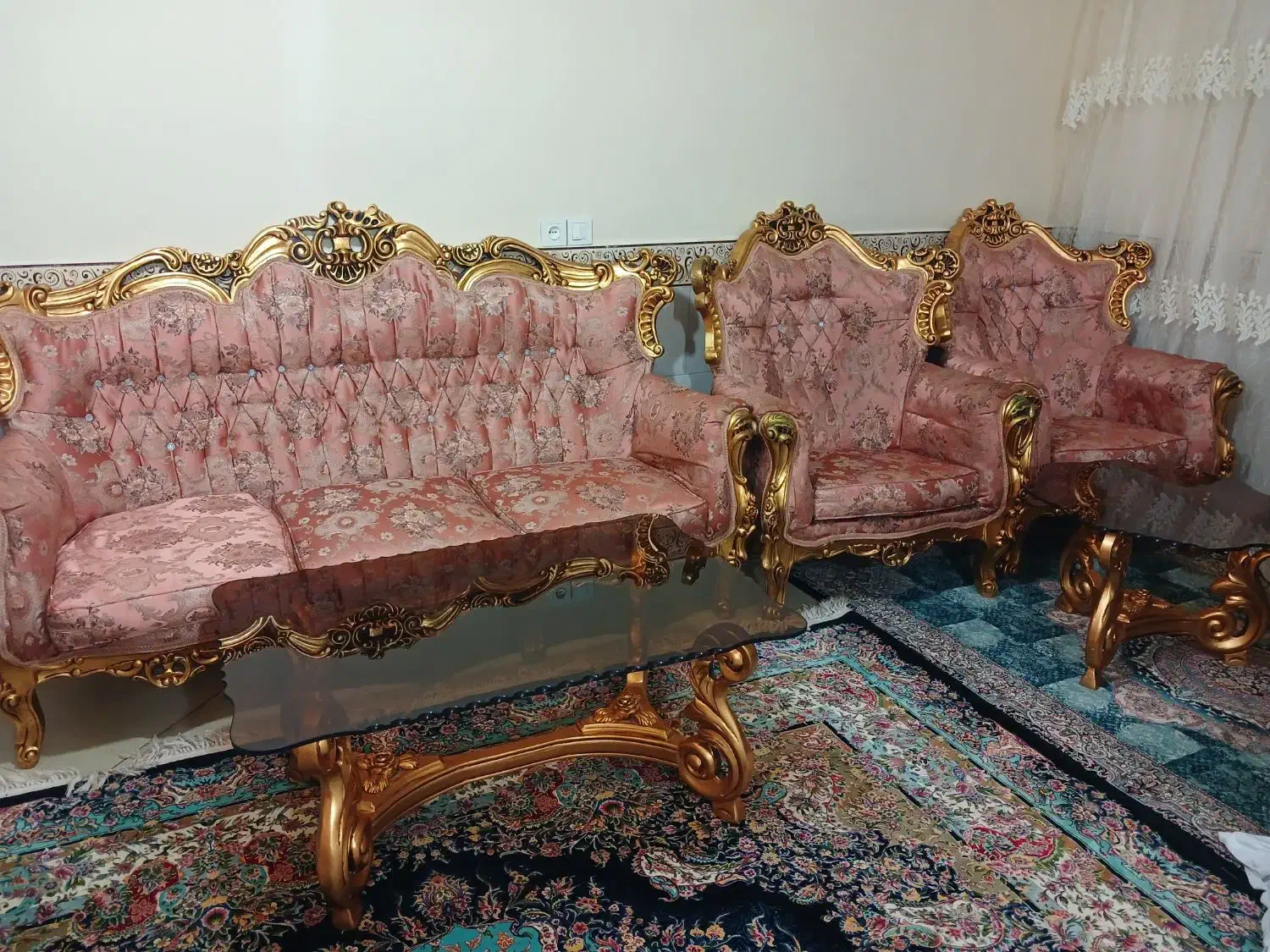 مبل راش|مبلمان خانگی و میز عسلی|باقرشهر, |دیوار