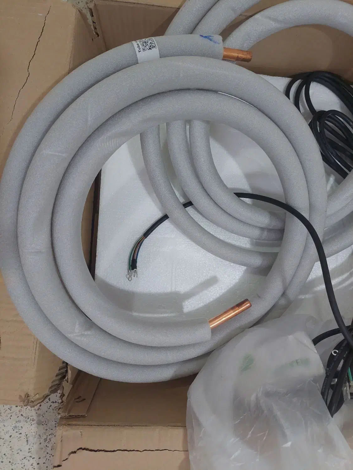 لوله مسی|کولر گازی و فن‌کوئل|قم, زنبیل آباد|دیوار