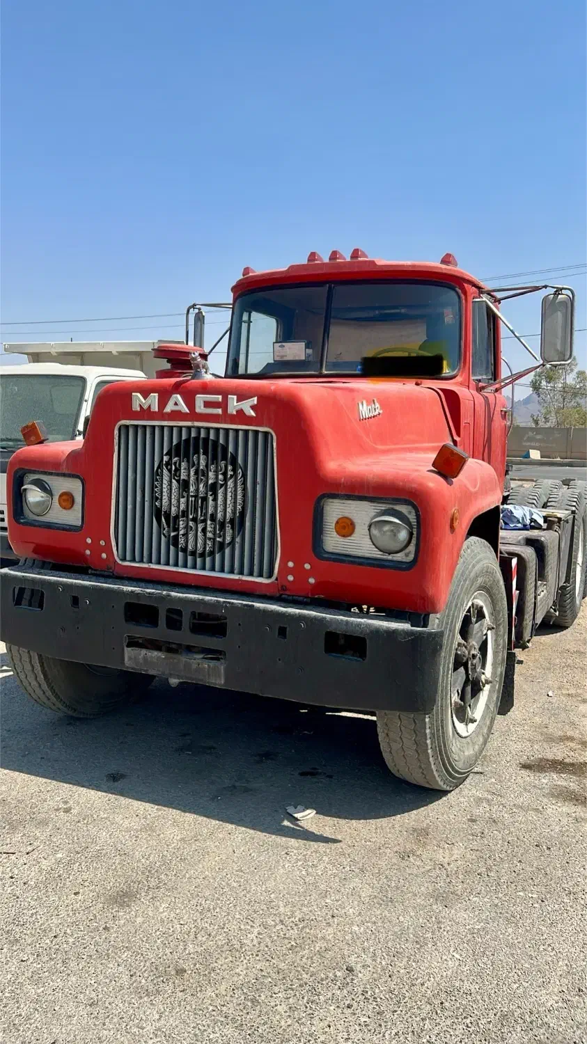 کشنده ماک اینترنتش اویکو بنز|خودرو سنگین|فشاپویه, |دیوار