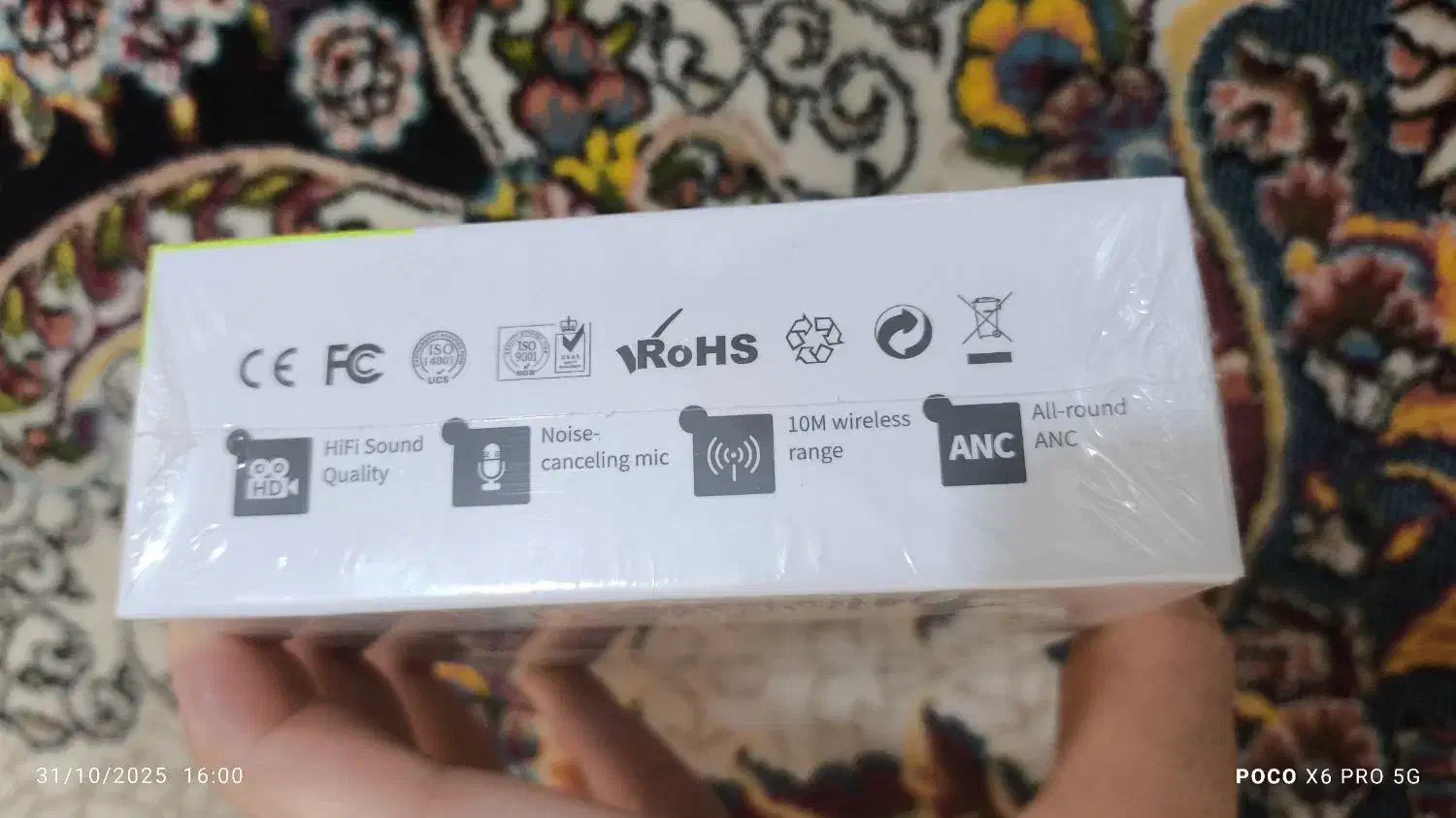 ایرپاد saybuuy c4 نو|لوازم جانبی موبایل و تبلت|شیراز, شهرک مدرس|دیوار