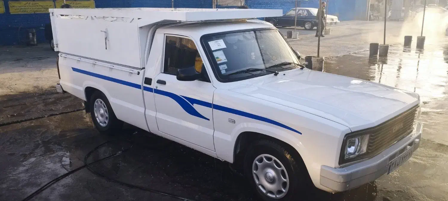 فروش مزدا کارا ۲۰۰۰|خودرو سواری و وانت|قدس, شهر‌قدس|دیوار