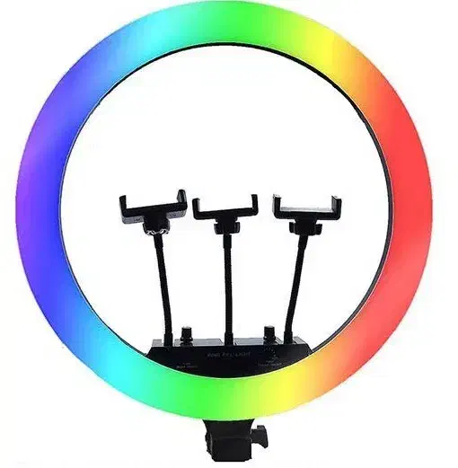 رینگ لایت|لوازم جانبی موبایل و تبلت|بافق, |دیوار