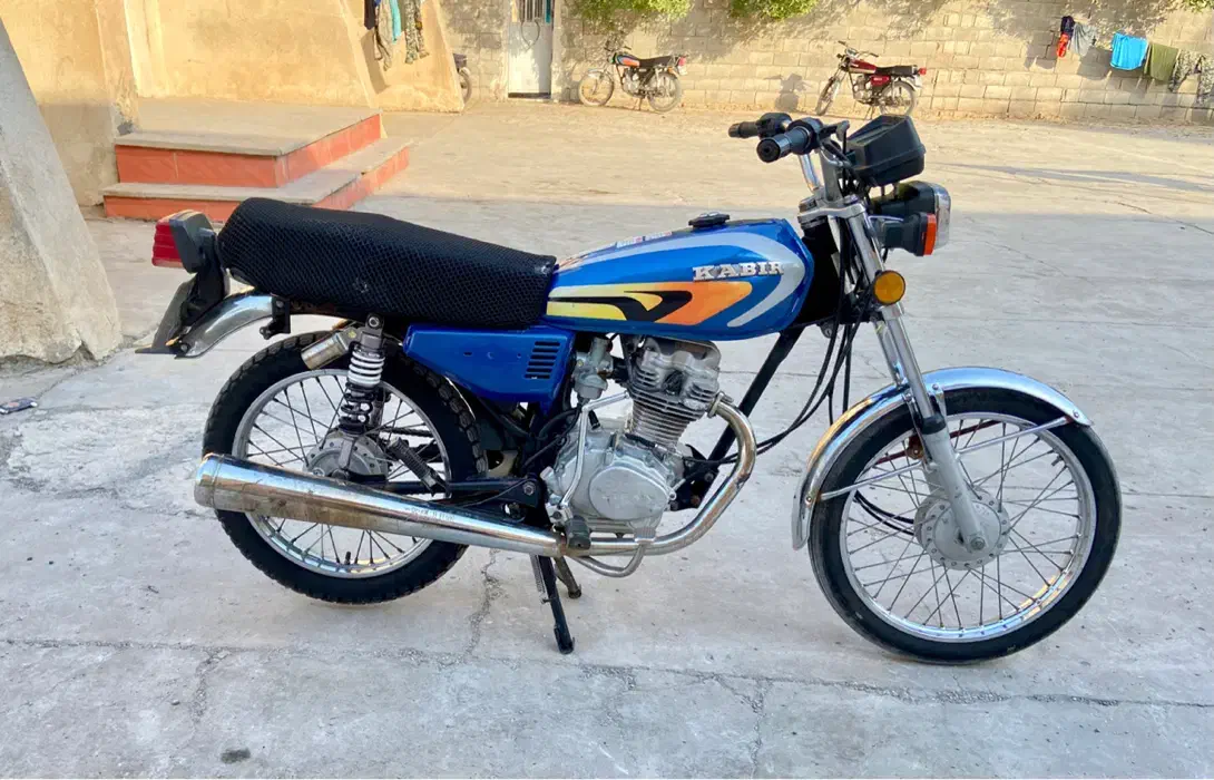 متور 125 مدل 90|موتورسیکلت|شوشتر, |دیوار