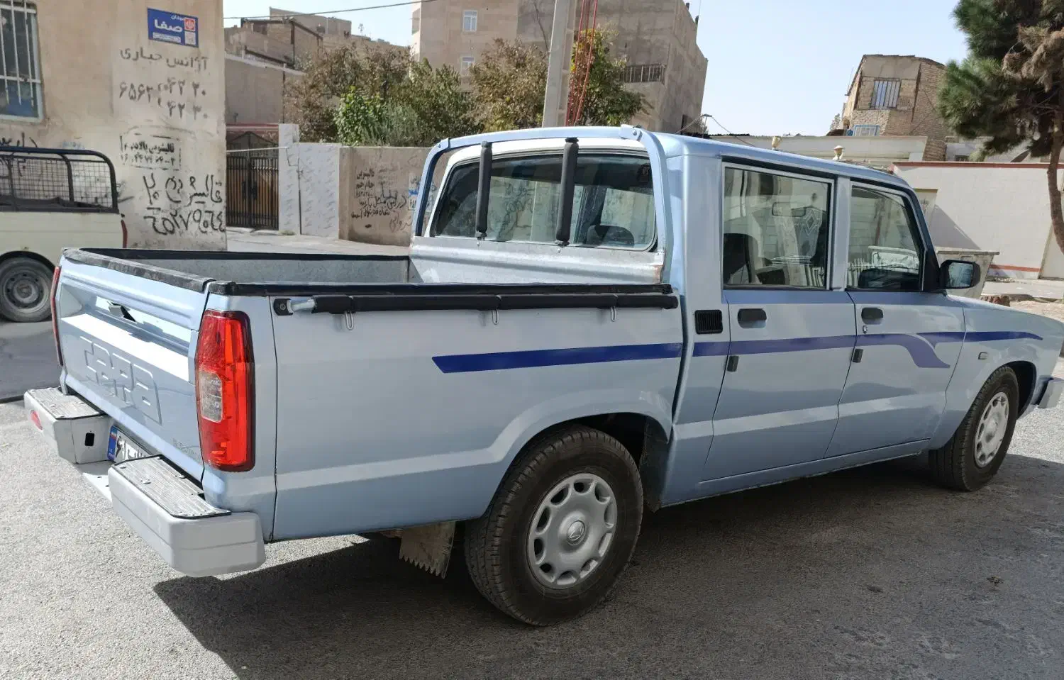 وانت مزدا کارا دوکابین 98|خودرو سواری و وانت|تهران, نیروی هوایی (پیروزی)|دیوار