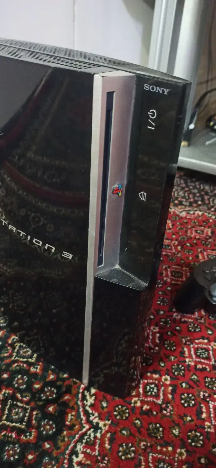 پل استیشن3 با تمام لوازم یه دسته اضافه|کنسول، بازی ویدئویی و آنلاین|پاوه, |دیوار