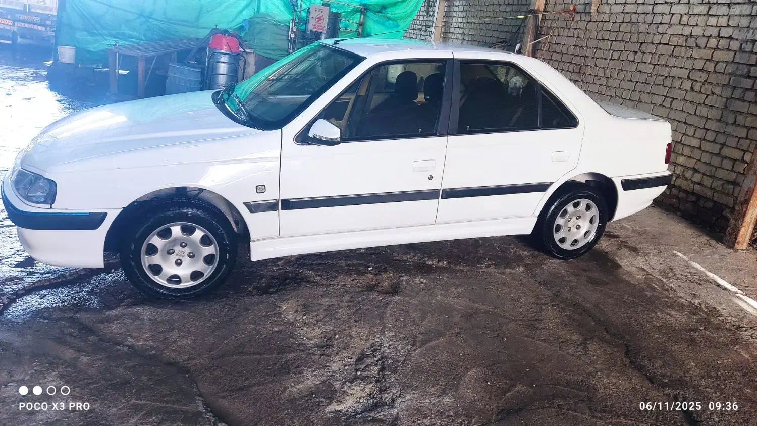 پژو پارس سال XU7 سیمی|خودرو سواری و وانت|فلاورجان, |دیوار