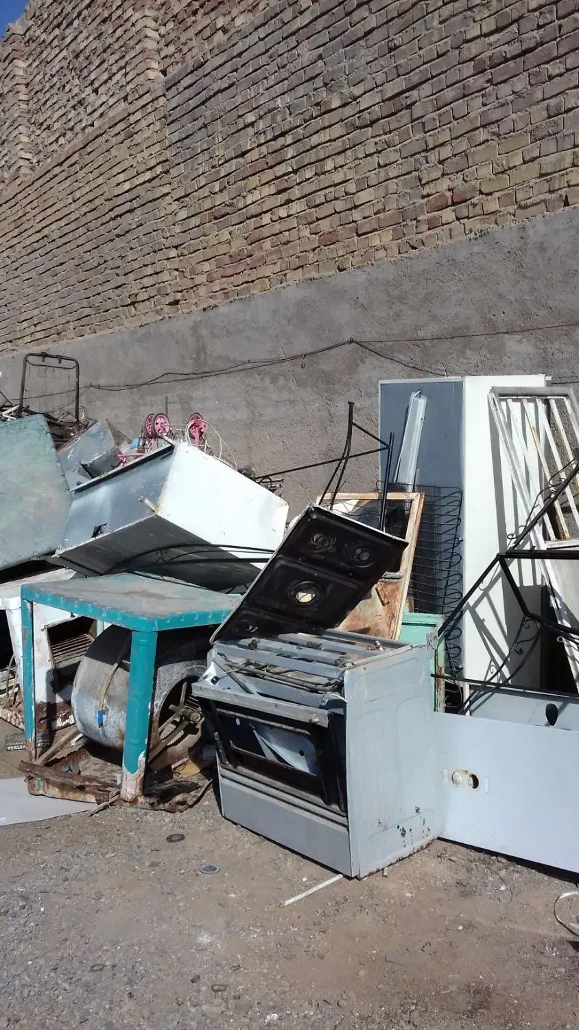 خرید ضایعات در محل|عمدهفروشی|کاشان, طالقانی|دیوار