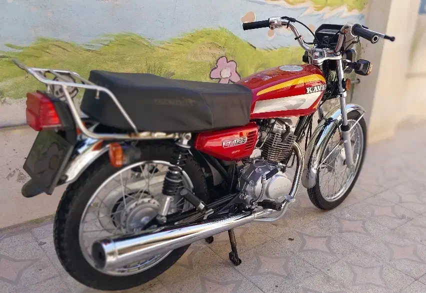 موتور کویر ۱۲۵|موتورسیکلت|بوشهر, |دیوار