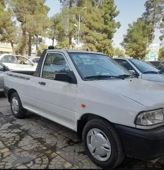 پراید وانت خشک|خودرو سواری و وانت|کوهدشت, |دیوار