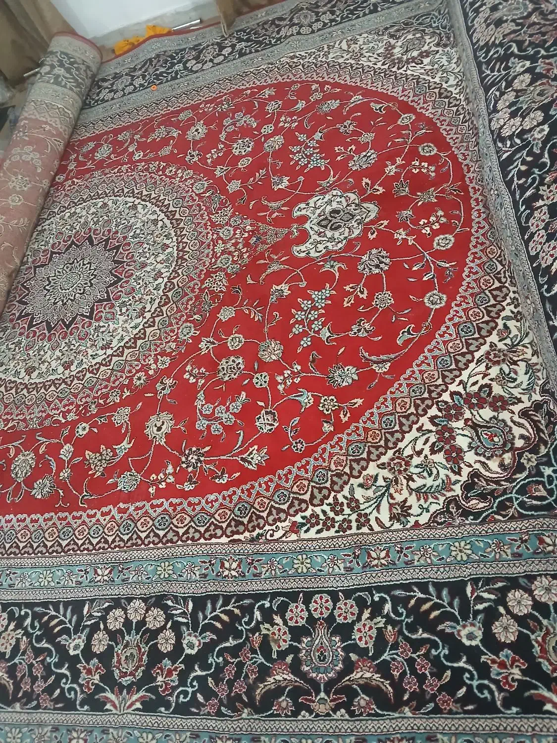 دو عدد قالی دوازده متری|فرش|اهواز, پردیس|دیوار