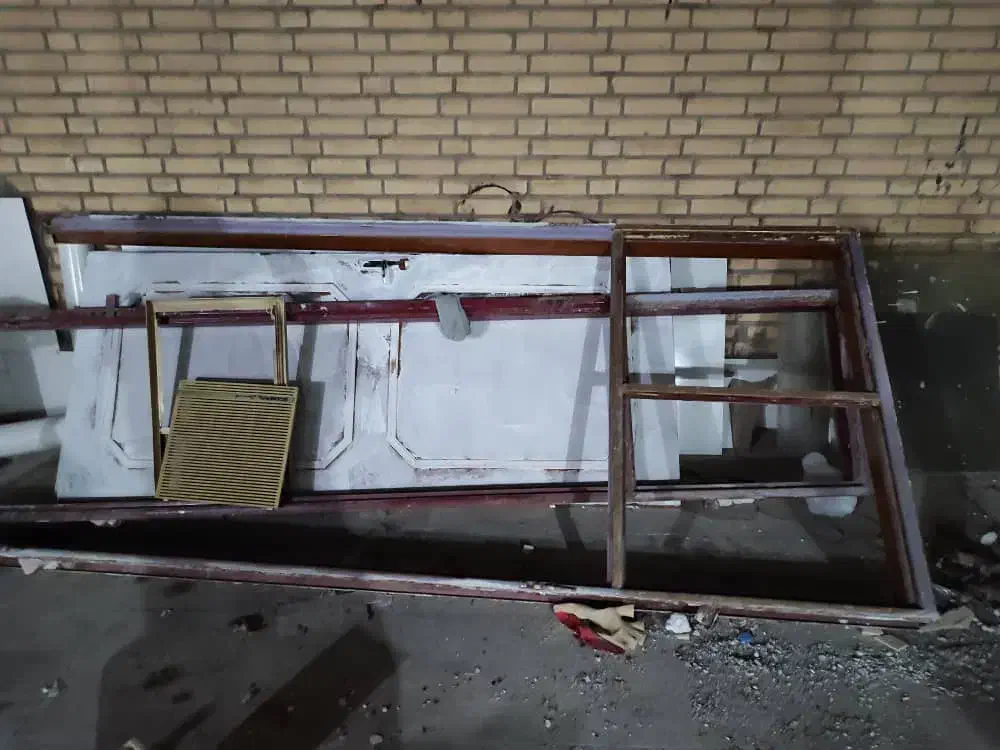 درب اهنی و در چوبی|مصالح و تجهیزات ساختمان|اهواز, کوی صادقیه|دیوار