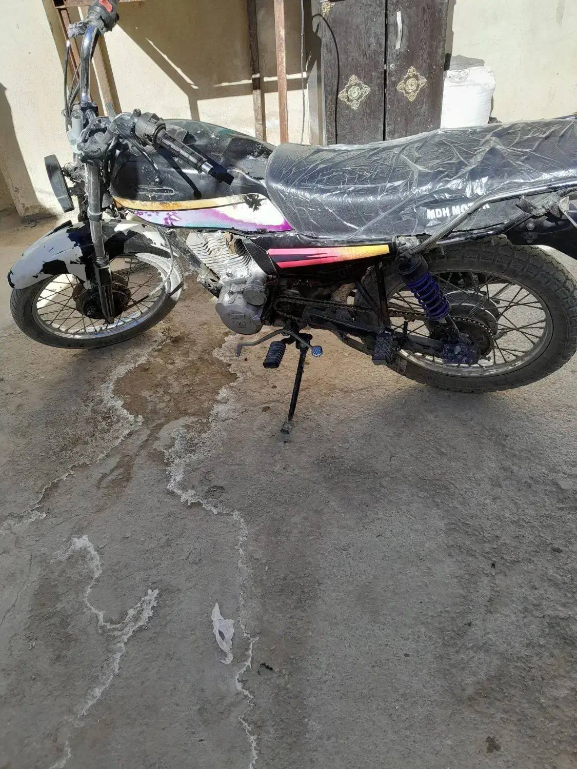 موتور نیم تلر 200 سی سی مدل ۹۰|موتورسیکلت|سراوان, |دیوار