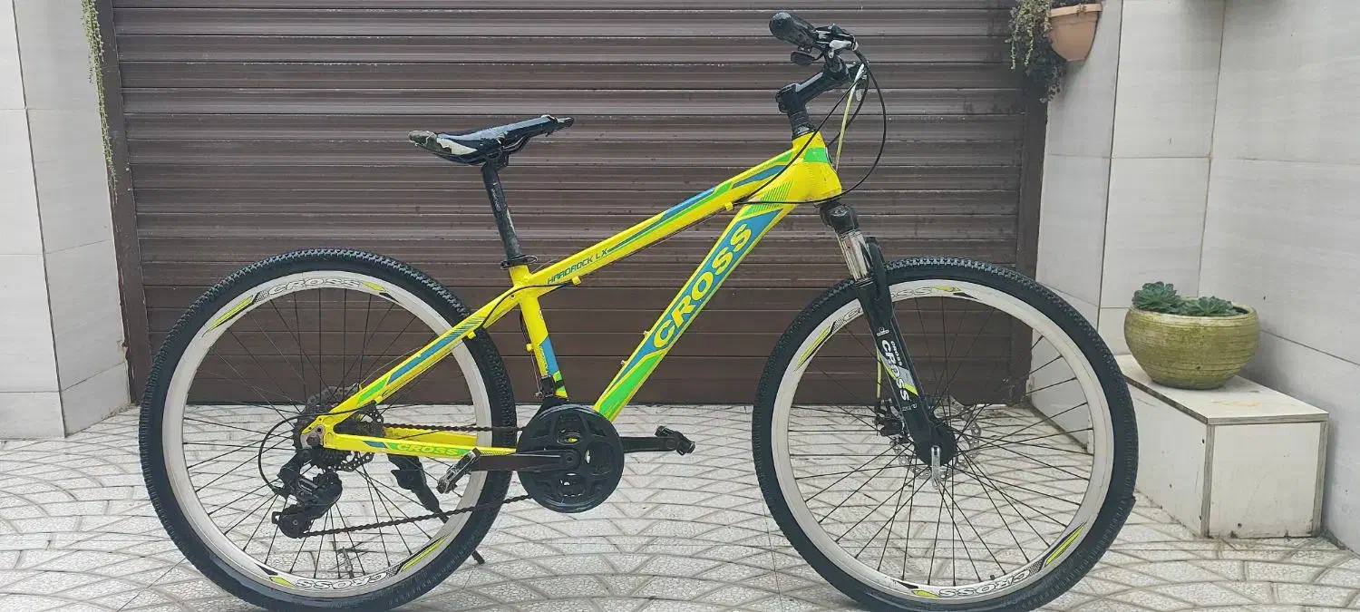 دوچرخه cross|دوچرخه، اسکیت، اسکوتر|بندر انزلی, بشمن|دیوار