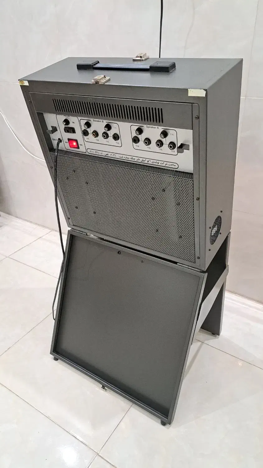 اکو باند میکروفن فیلیپس ژاپنی‌ نوآمپلی‌فایر بی‌سیم|صوتی و تصویری|اصفهان, شیخ اشراق|دیوار