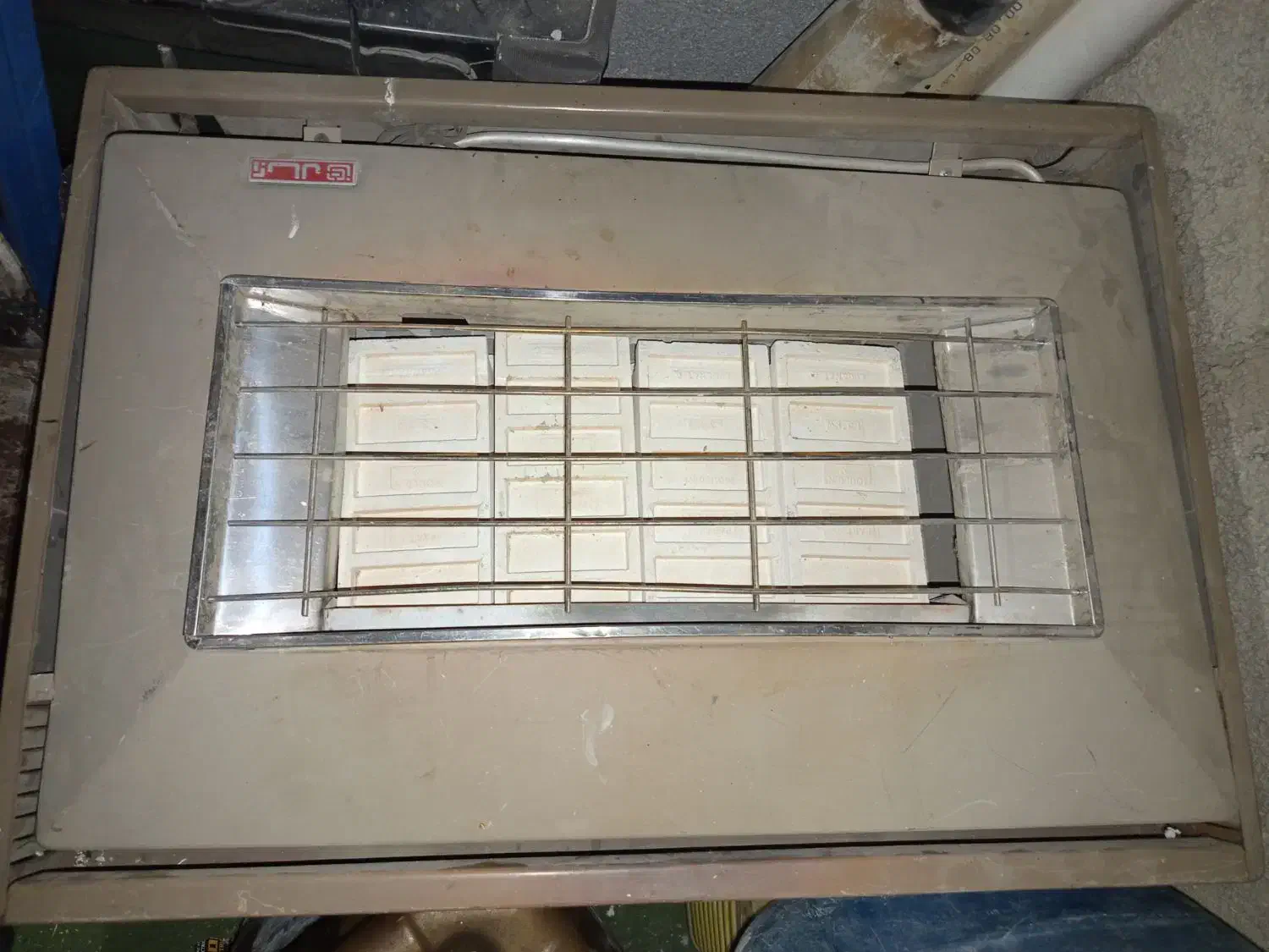 بخاری دیواری|بخاری، هیتر، شومینه|شیراز, شهرک زینبیه|دیوار