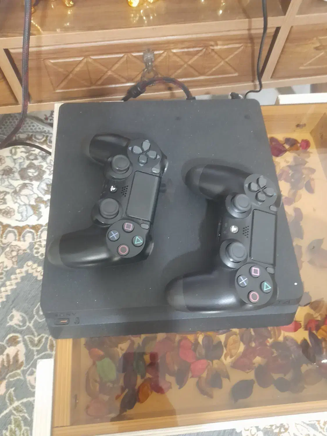 دستگاه پی اس فور اکانتی اسلیم ا ترابایت|کنسول، بازی ویدئویی و آنلاین|مشهد, شفا|دیوار