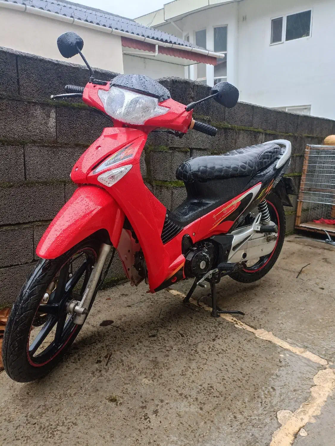 ویو ۱۳۵ پیشرو|موتورسیکلت|چالوس, |دیوار