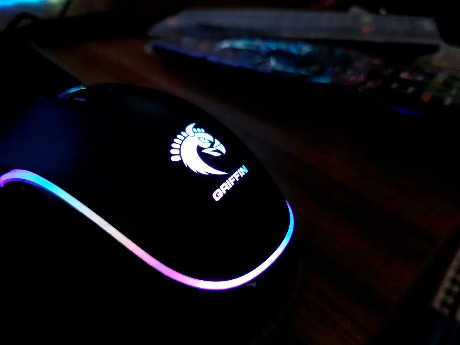 ماوس گرین مدل GM605-RGB|قطعات و لوازم جانبی رایانه|شیراز, کوشک میدان|دیوار