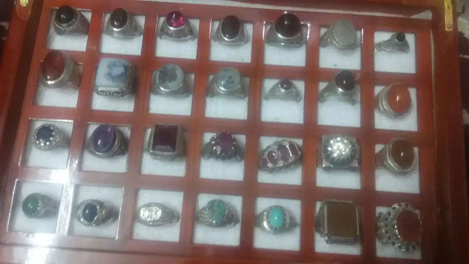 انگشترهای نقره دستساز کارهای زیبا وجواهری|جواهرات|تهران, بهارستان|دیوار