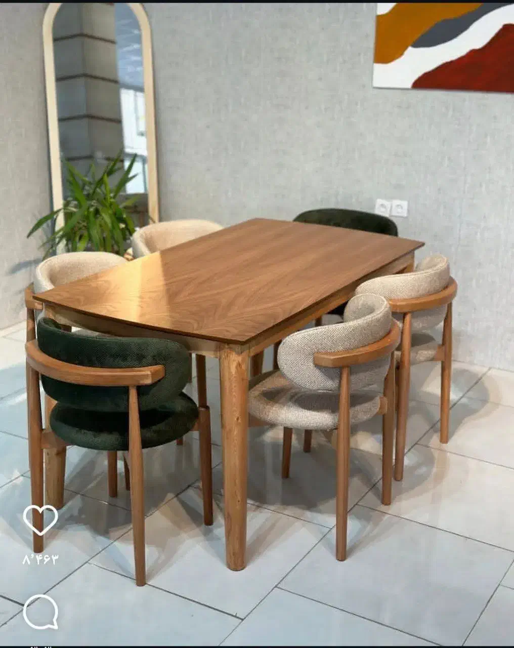 غذاخوری تدی|میز و صندلی غذاخوری|مرند, |دیوار