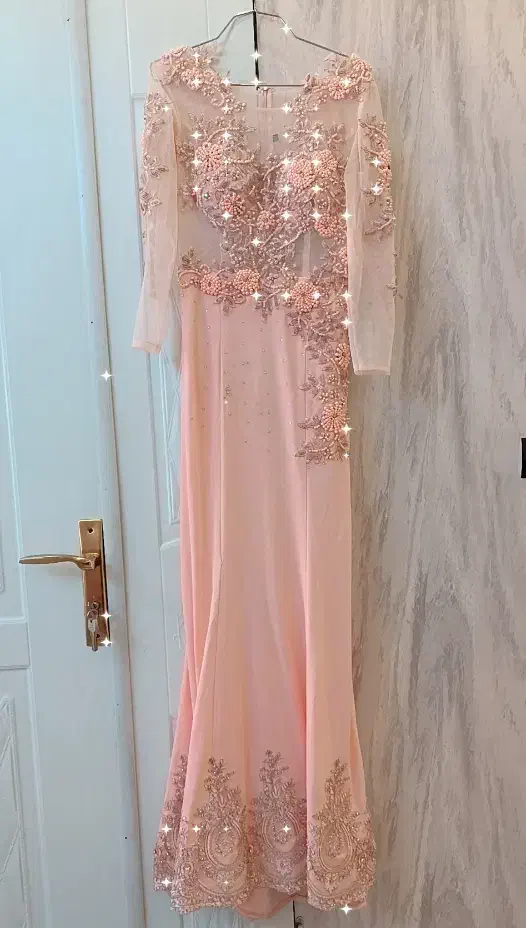 لباس مجلسی کارشده مدل ماهی بینظیر|لباس|ارومیه, |دیوار