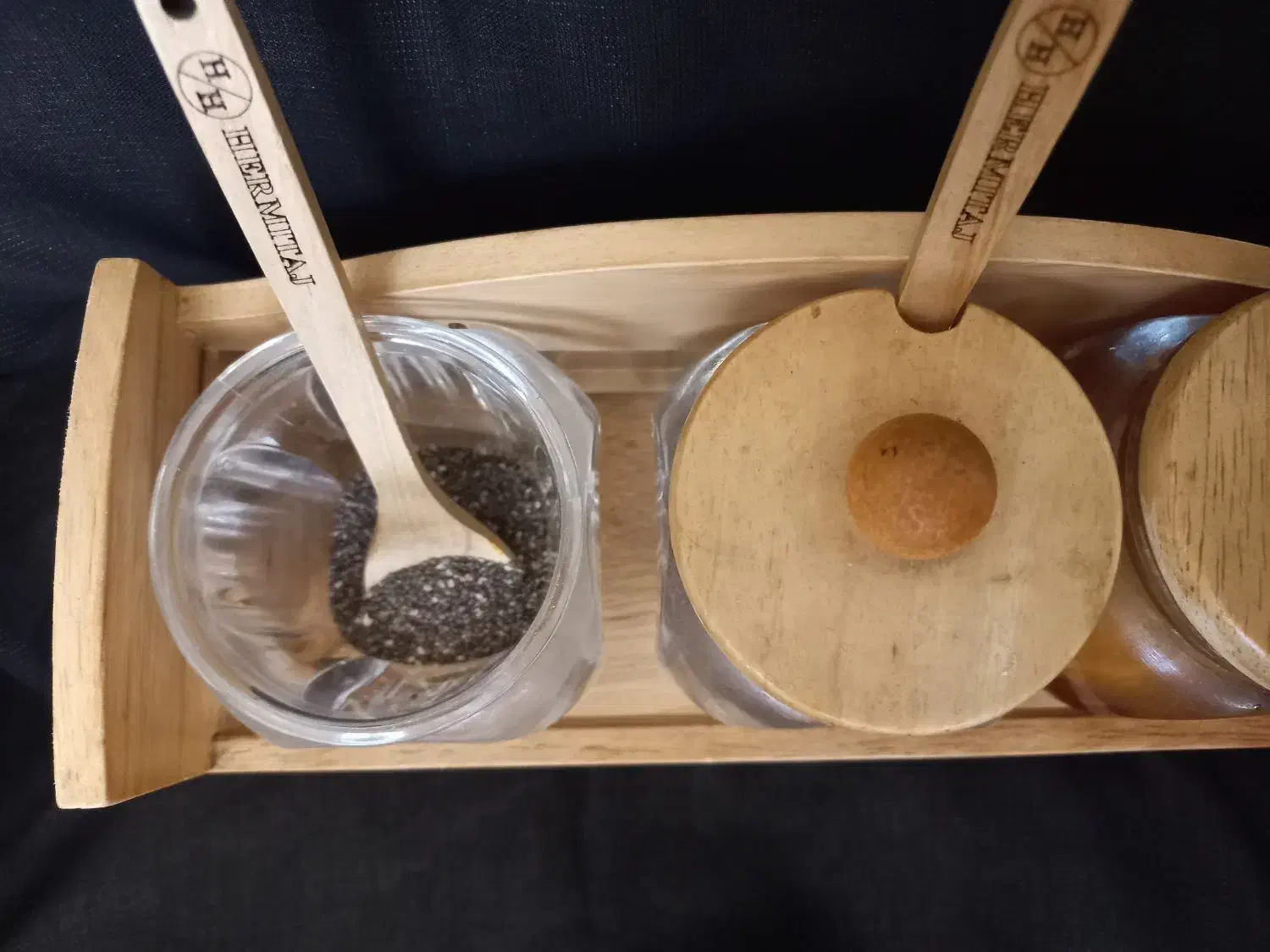 جاادویه چوبی|ظروف نگهدارنده، پلاستیکی، یک‌بارمصرف|مشهد, بهاران|دیوار