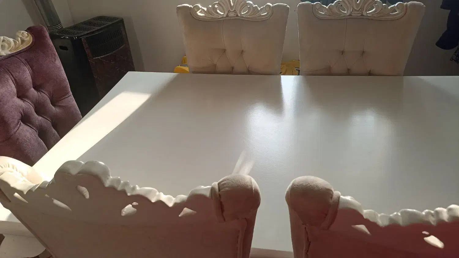 میزناهارخوری|میز و صندلی غذاخوری|کمیجان, |دیوار