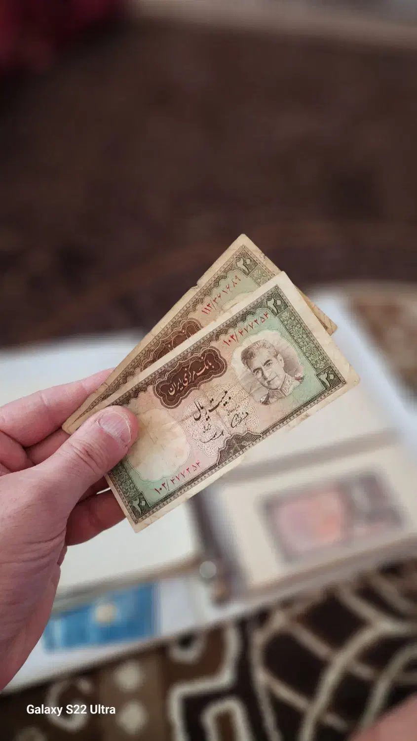 اسکناس کلکسیونی|کلکسیون سکه، تمبر، اسکناس|بندرعباس, |دیوار