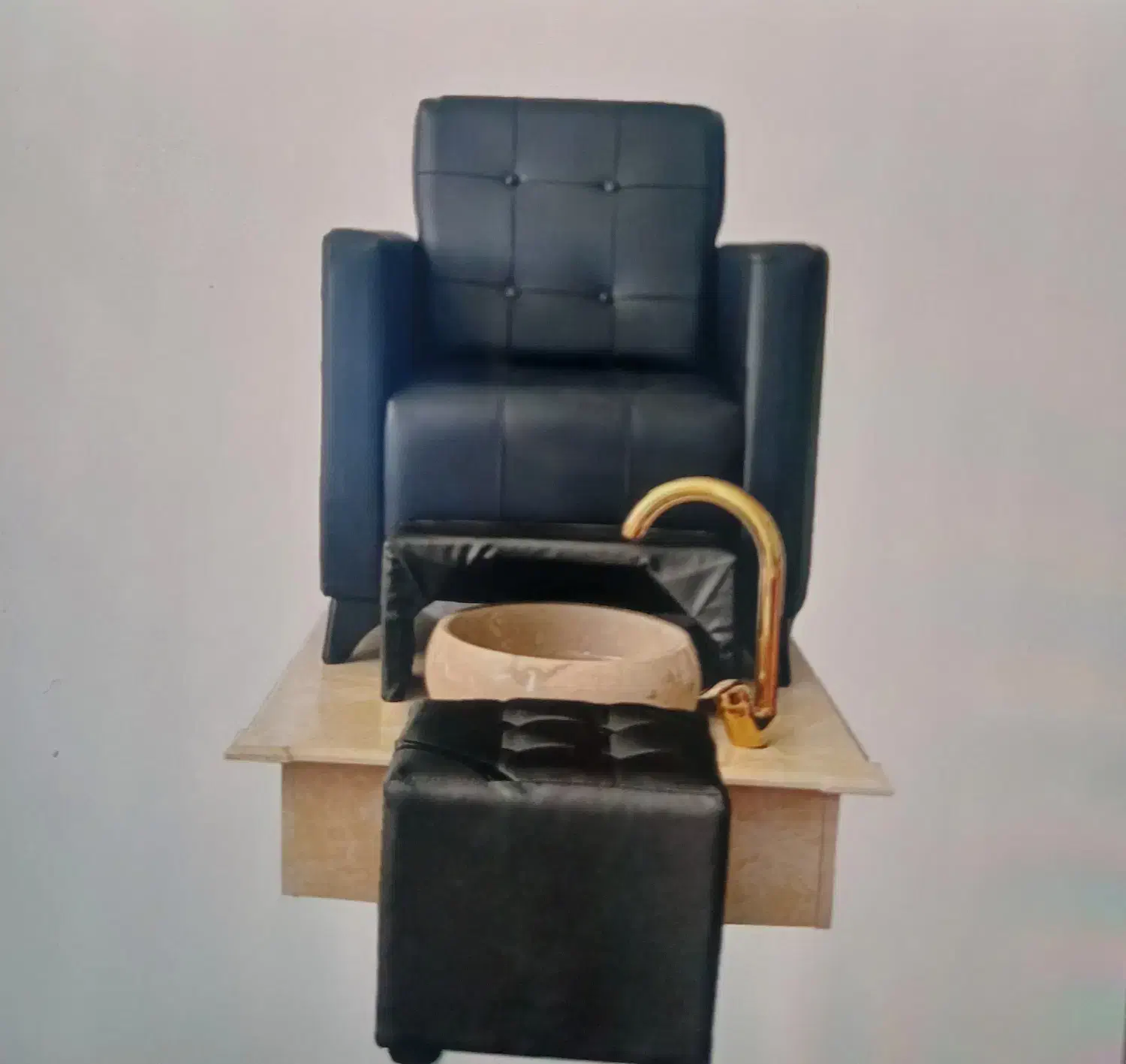 استیج پدیکور پا|آرایشگاه و سالن‌های زیبایی|مشگین شهر, |دیوار