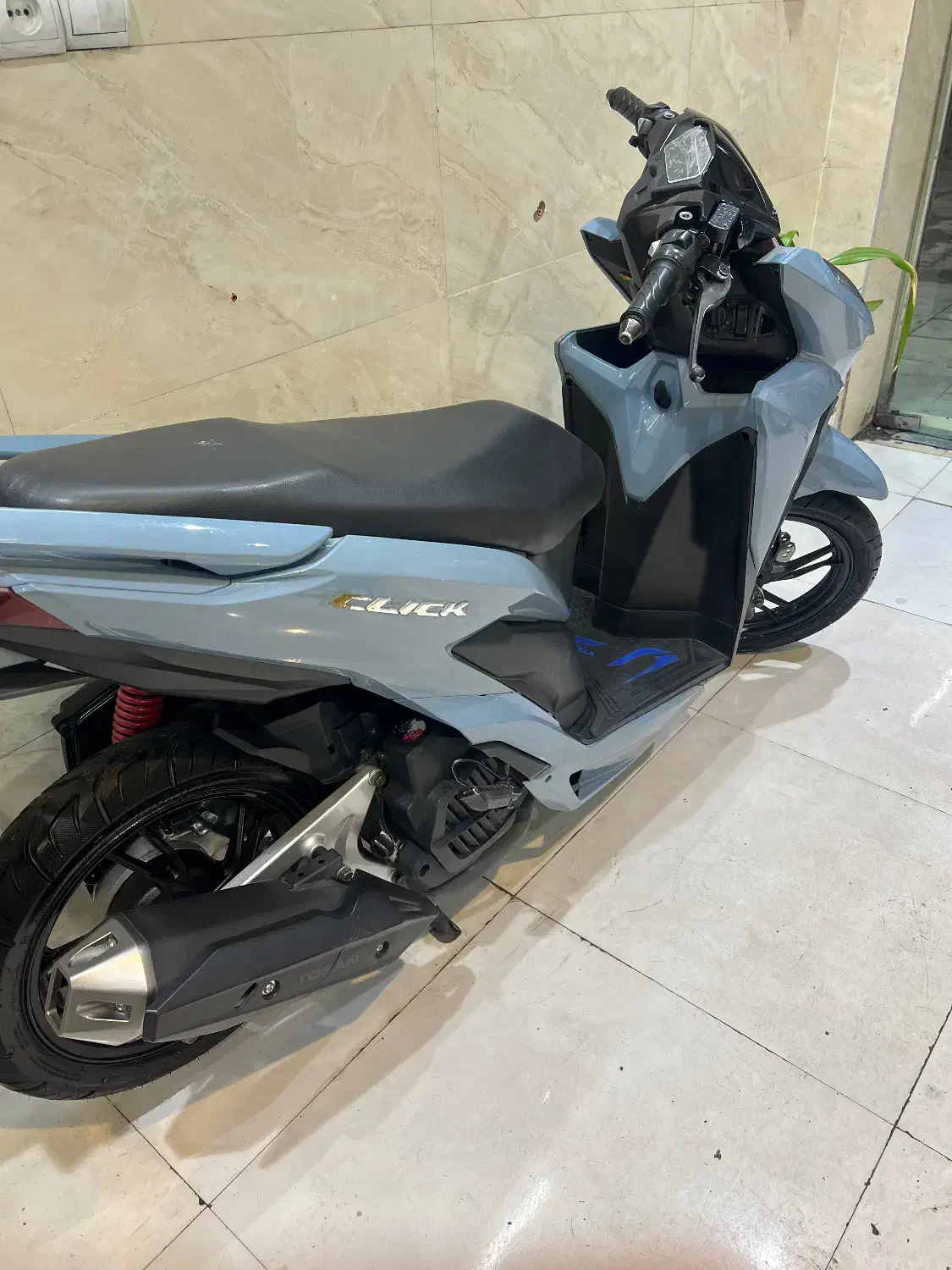 هوندا کلیک|موتورسیکلت|مشهد, وکیل‌آباد|دیوار