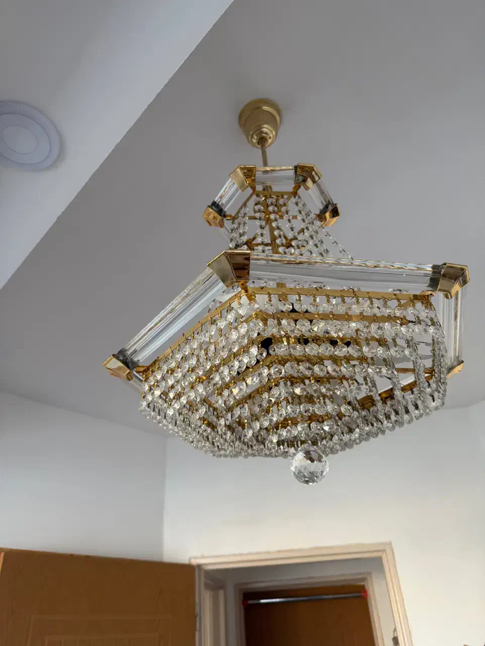 لوستر|لوستر و چراغ آویز|تبریز, |دیوار