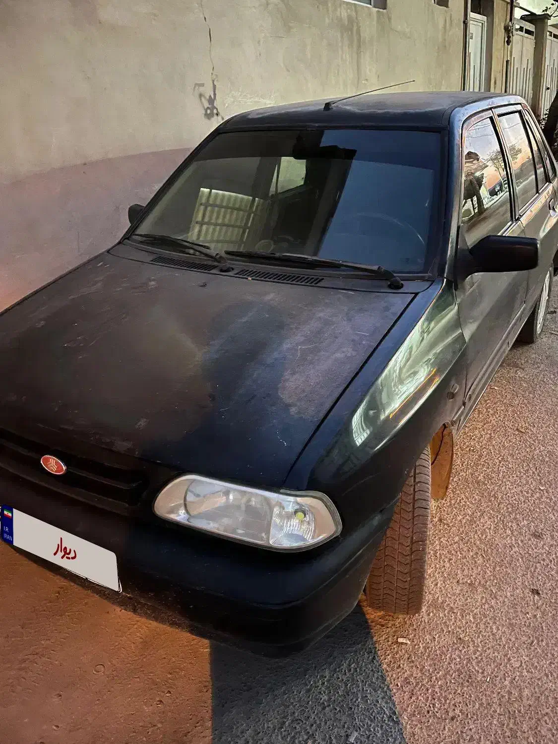 پراید سرحال خونگی|خودرو سواری و وانت|اقلید, |دیوار