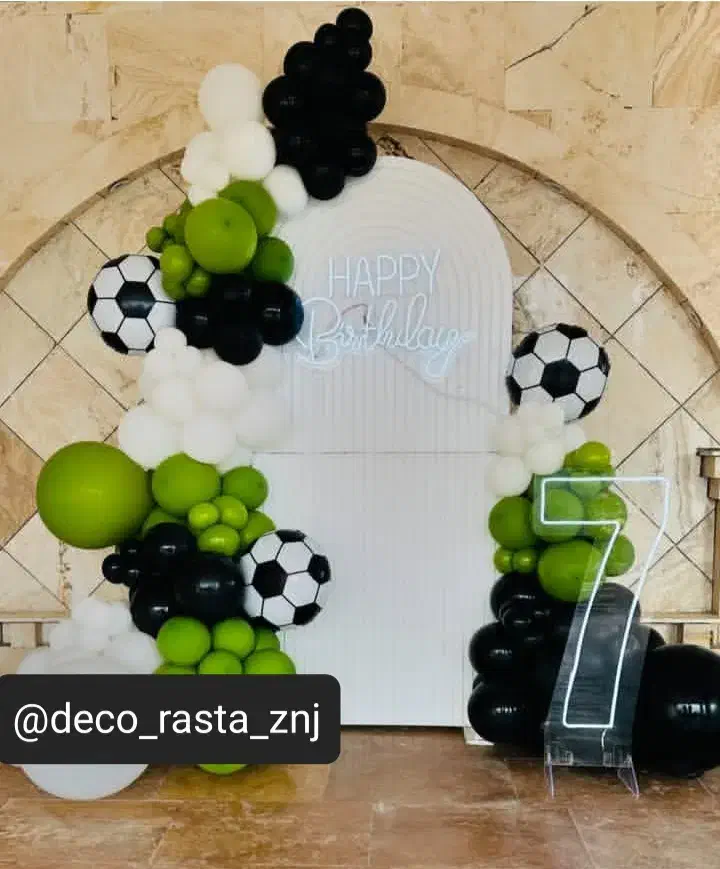 بادکنک آرایی در زنجان و سلطانیه|خدمات پذیرایی، مراسم|زنجان, |دیوار