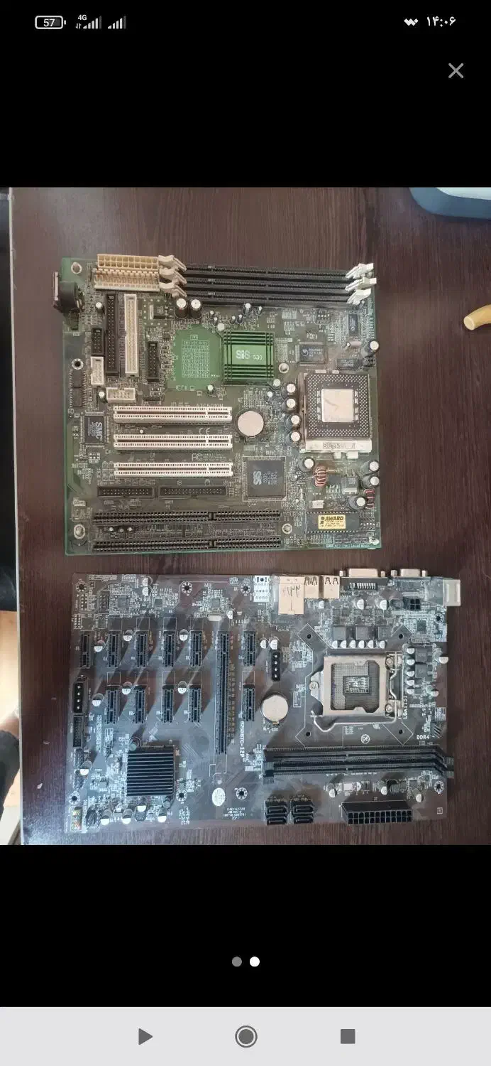 خرید و فروش مادربرد، برد معیوب، سرور و گرافیک|قطعات و لوازم جانبی رایانه|تهران, فردوسی|دیوار