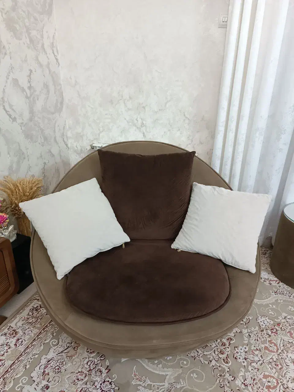 مبل راحتی ۷نفره|مبلمان خانگی و میز عسلی|پاکدشت, شهرک امام رضا|دیوار