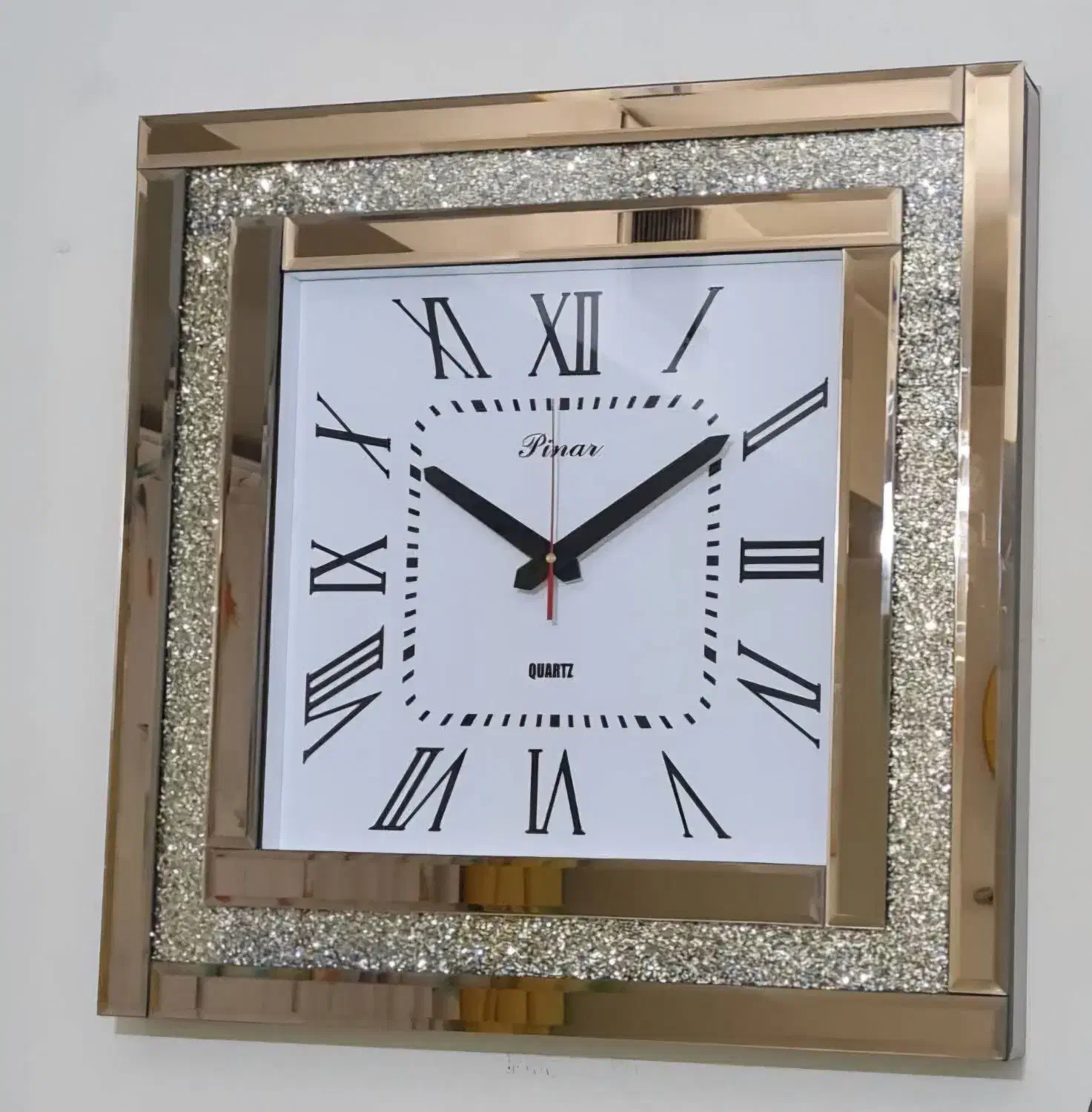 ساعت اینه ای بزرگ|ساعت دیواری و تزئینی|ارومیه, |دیوار