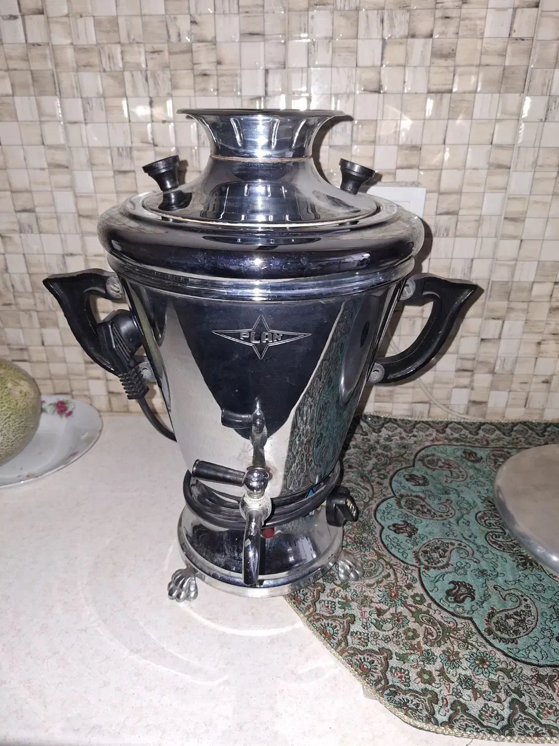 سماور پلان اصلی|سماور، چایساز، قهوهساز|تهران, تهرانسر شرقی|دیوار