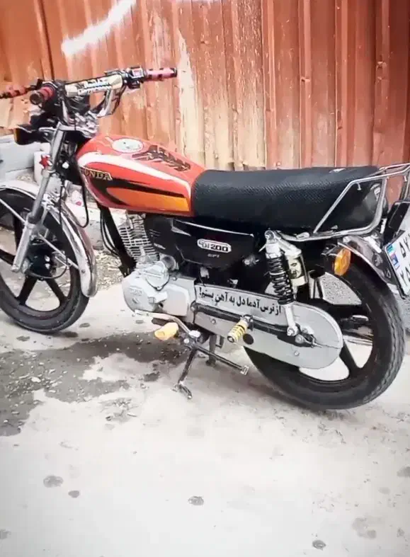 موتور 200پرواز|موتورسیکلت|یاسوج, |دیوار