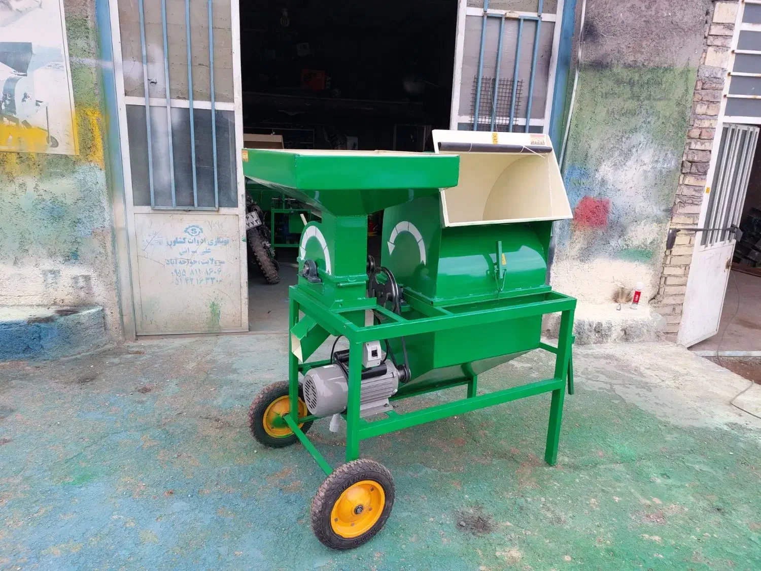 آسیاب علوفه خردکن چغندر خردکن|ماشینآلات صنعتی|سرولایت, |دیوار