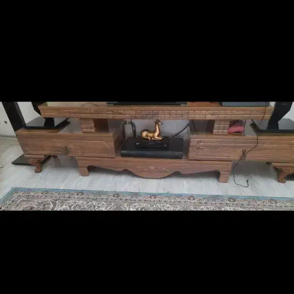 میز تی وی چهارتکه ام دی اف|میز تلویزیون|ماکو, |دیوار