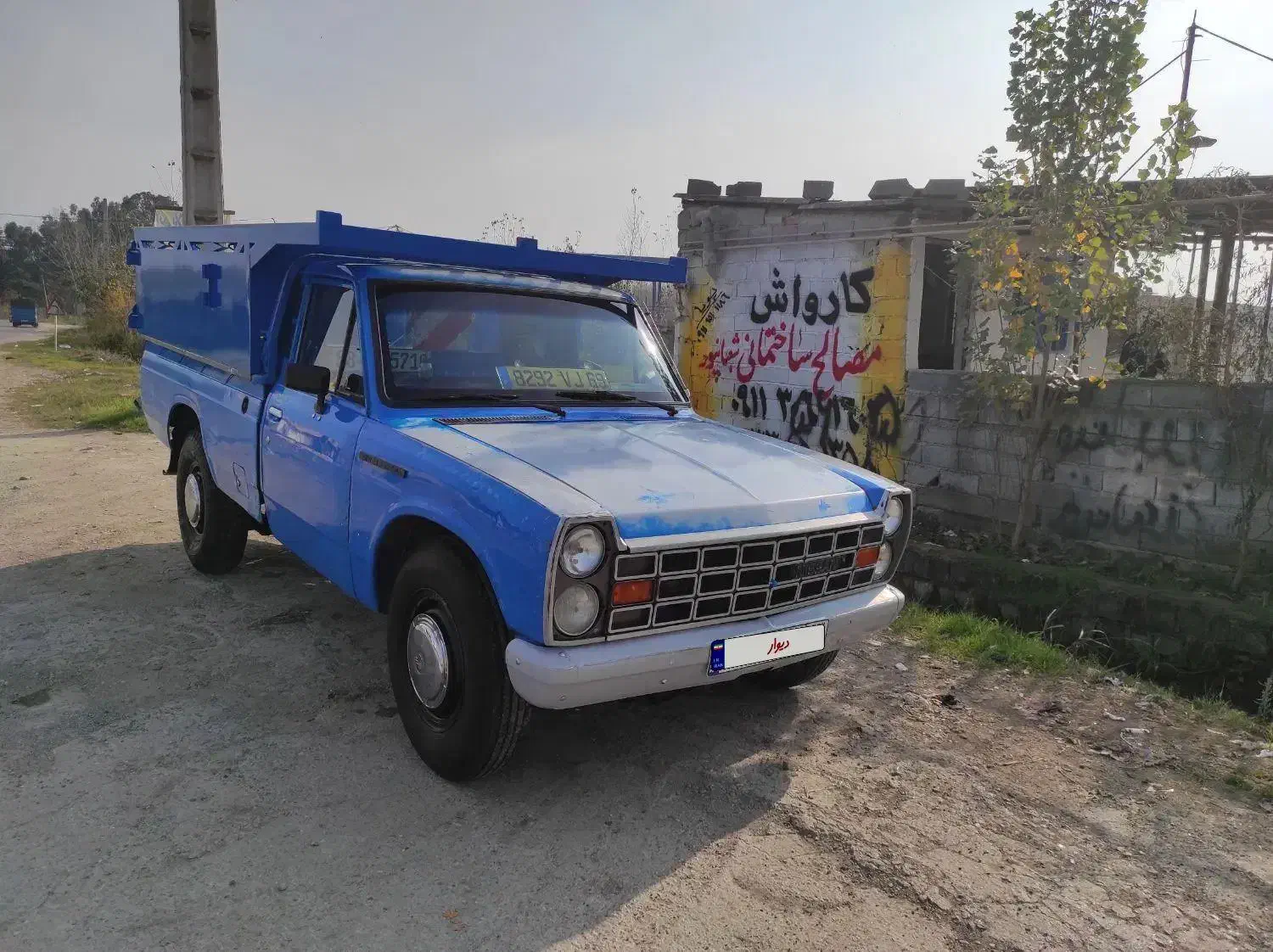 نیسان مدل 81 تمام فابریک|خودرو سواری و وانت|ساری, |دیوار