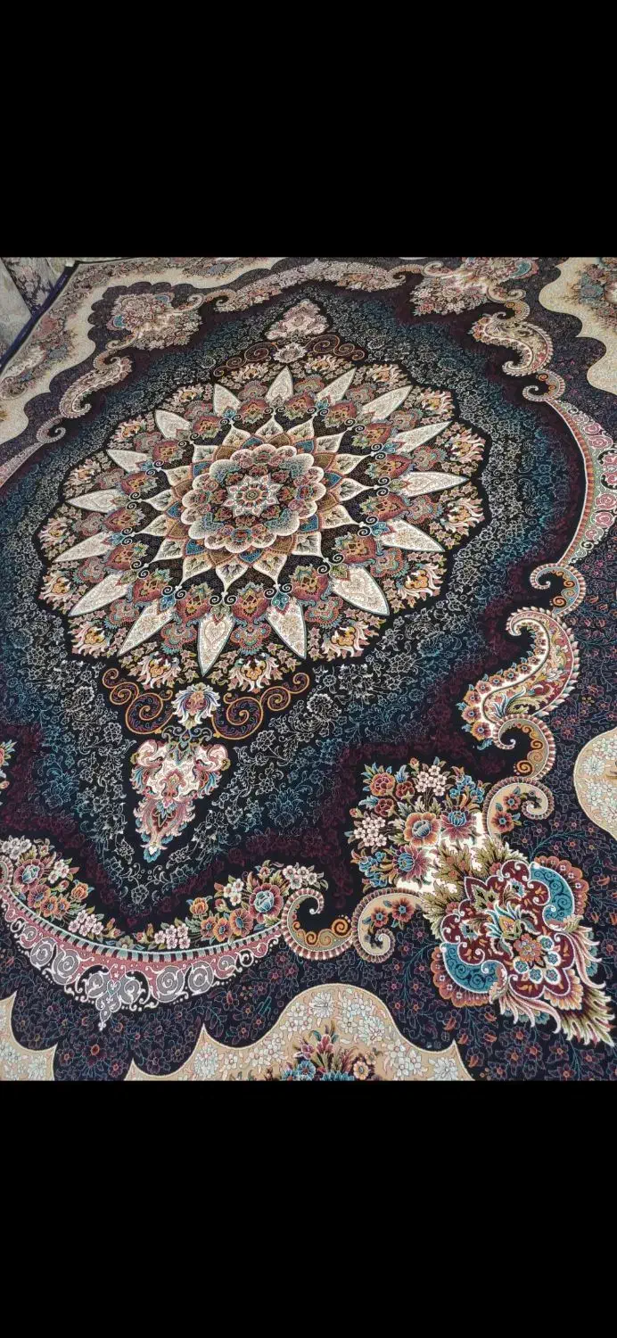 فرش بهارجفت۹ متری۷۰۰تراکم۲۵۵۰ اردهال مشهد|فرش|مشهد, وحید|دیوار